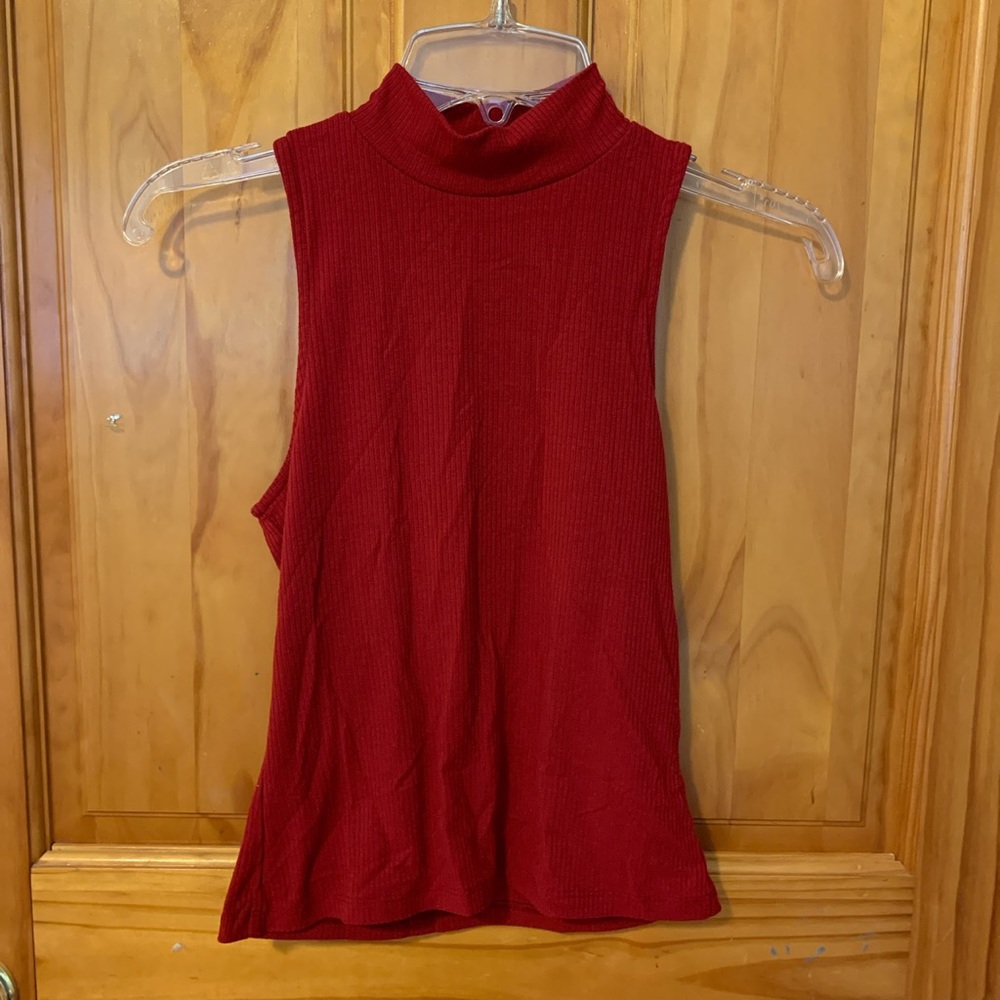 AERO mock neck tank